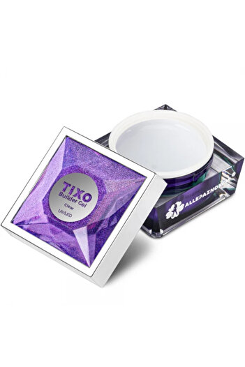 Allepaznokcie Tixo Builder Gel Clear 50g