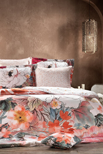 ZEBRACASA Hekla Silk Duvet Cover Set Super King