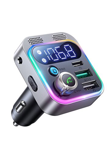 Joyroom Wireless Car Transmitter, Joyroom, V5.0, Black