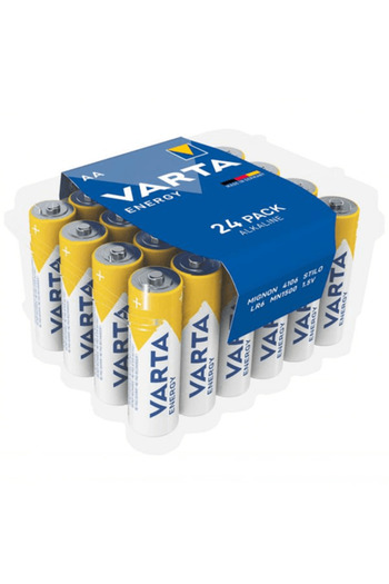 Varta Battery Alkaline Energy AA LR6 B24