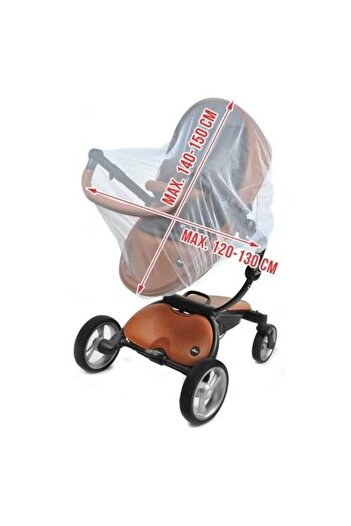 SMARTECH Mosquito Net for Baby Stroller, Universal, Polyester