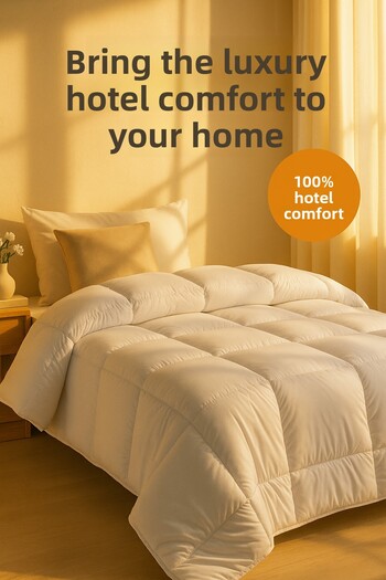HİG HOME Luxesleep Single Microfiber Quilt – 4 Seasons Non-Sweaty Ultra Soft down Alternative Feel