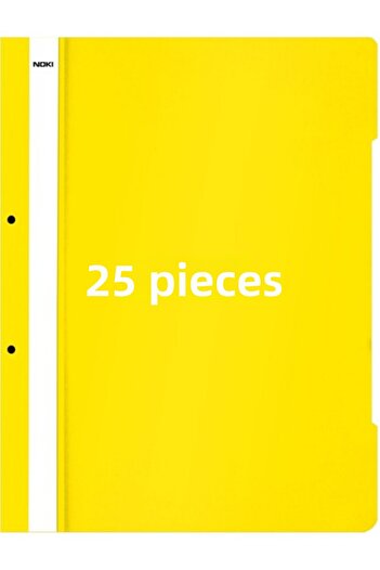 Noki XL Ring Binder 25 Pack Yellow