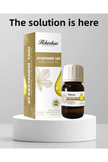 hekimhan bitkisel Horse Chestnut Oil 20 ml