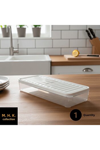MHK Collection Medium Size Storage Box with Lid