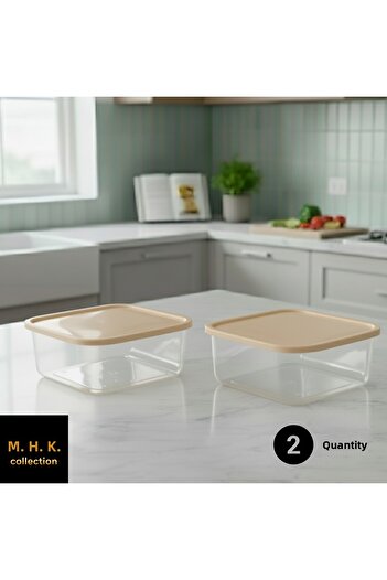 MHK Collection Large Size Storage Container with Lid – 5 Lt