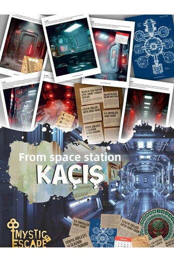 Planet Butik Mystic Escape - Escape from the Space Station