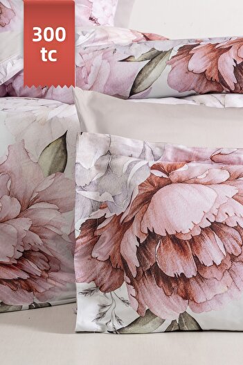VAROL Royal Satin Single 300Tc Duvet Cover Set - Pami̇ra