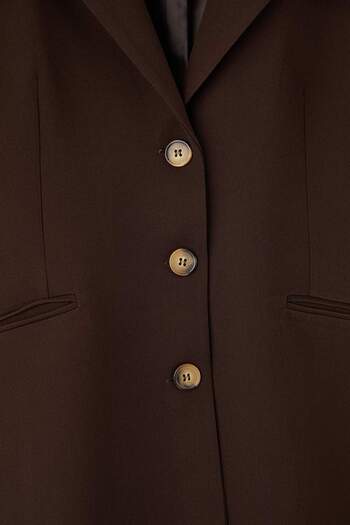 Trendyol Curve Brown
