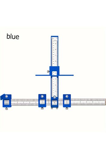 NIUXIANG A Adjustable Cabinet Hardware Jig Tool - Alignment & Positioning for Precise Drilling,Dowelling and.