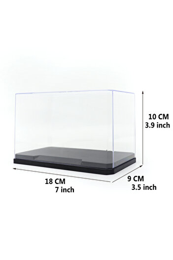 Choice car model box Black Stackable Acrylic Dispaly Box for Building Blocks Figures Stand MOC Car Model Co