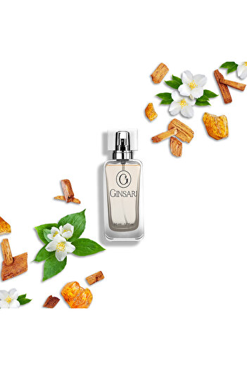 Ginsari Women's Perfume 47,inspired by Alien, Oriental/Woody, 50 ml