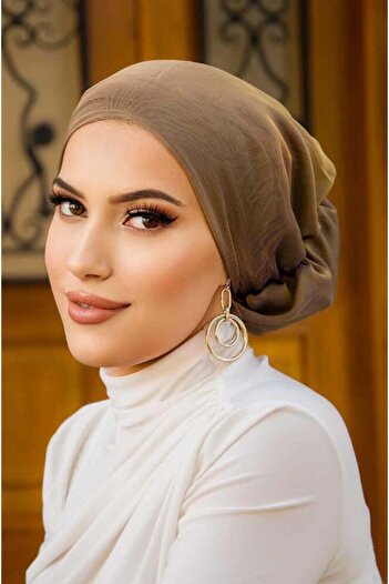 Aişe tesettür Balköpük Janjan Çağla Ready Turban Bonnet