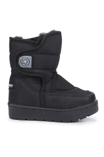 Kiko Kids Soth Cırtlı Erkek/Kız Bebe Kar Bot Ayakkabı