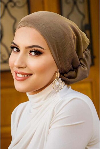 Aişe tesettür Balköpük Janjan Çağla Ready Turban Bonnet
