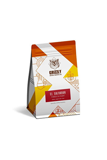 Grizzly Coffee Roasters El Salvador Finca La Fany Pacamara Filter Kahve 250 gr.