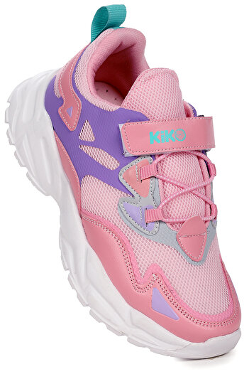 Kiko Kids Girls/Boys' Sports Shoes with Velcro Mesh