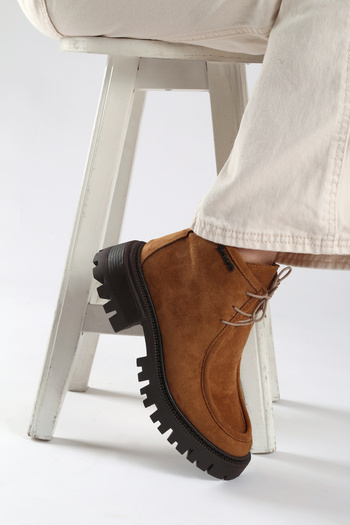 Pierre Cardin Pc-54350 Tan Women's Boots - ®   Series