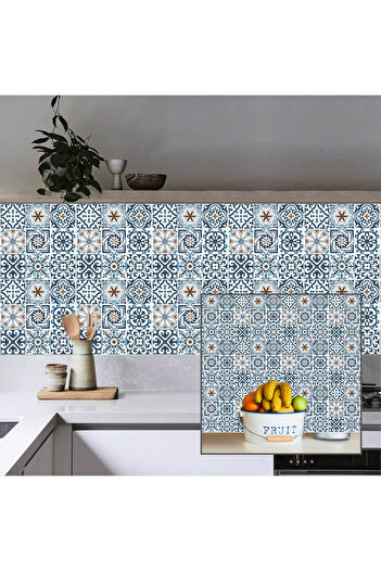 Stickez Tiles 3d Kendinden Yapışkanlı Duvar Karosu 30,5 cm x 30,5 cm (4 ADET) 0,371 m²