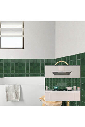 Stickez Tiles 3d Kendinden Yapışkanlı Duvar Karosu 30,5 cm x 30,5 cm (4 ADET) 0,371 m²