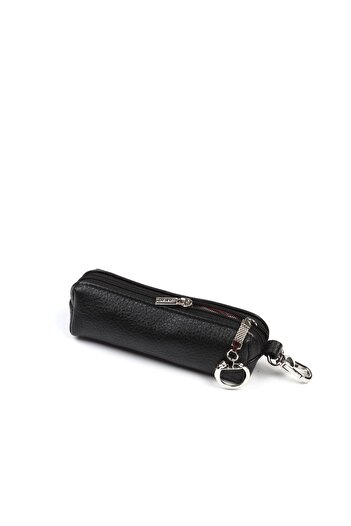 Aka Deri Black Keychain 039 2