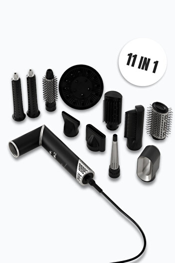 VERYFİT 11 in 1 Multi Styler Air Blow Hair Styling Drying Multifunctional Ultra Set