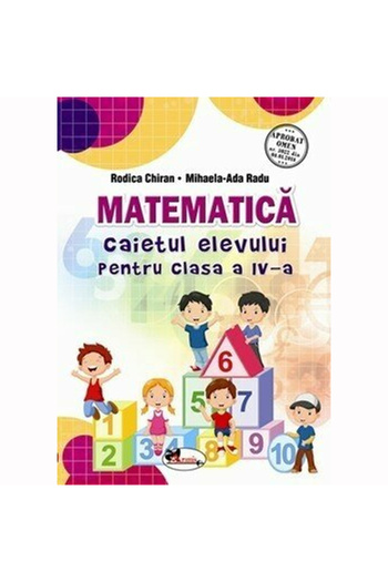 Aramis Matematică. Caietul elevului pentru clasa a IV-a, Chiran