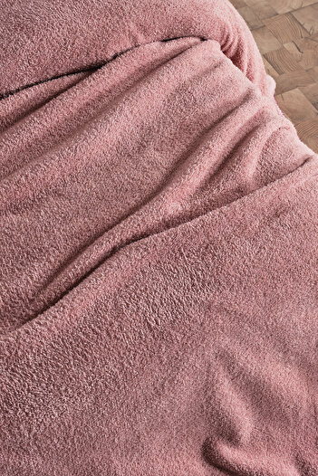 Doqu Home Moffy Blanket Double Size Powder