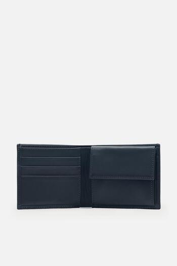 MAFİ Edge Unisex Genuine Real Leather Navy Blue