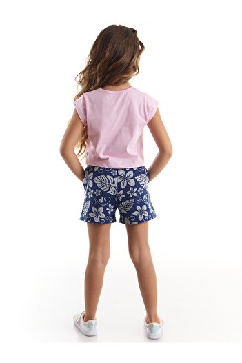 MSHB&G Hawaii Cat Girl Crop Top Shorts Set