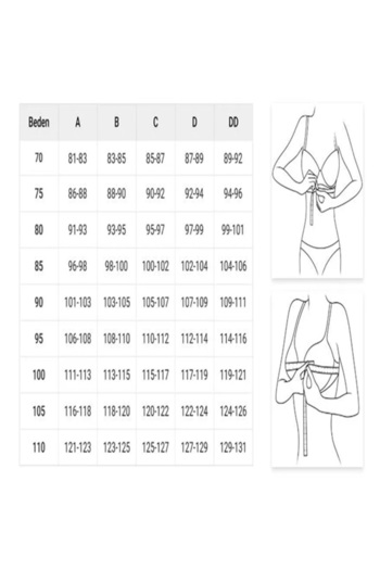 CSN CASANO Minimizer Support Bra