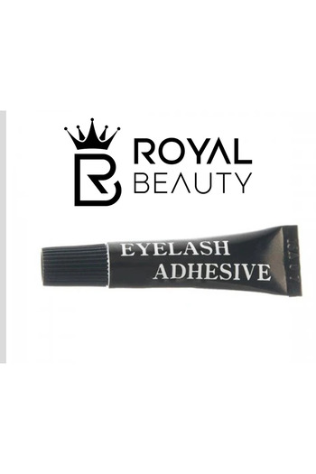 Royal Beauty Set of 2 x Professional adhesive for strip or tuft eyelashes - 1 ml