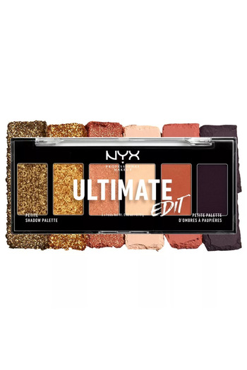 NYX Professional Makeup Paleta Farduri Ultimate Edit Petite Utopia