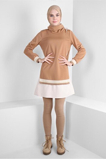 Alvina GARNISH KNITTED TUNIC 44235