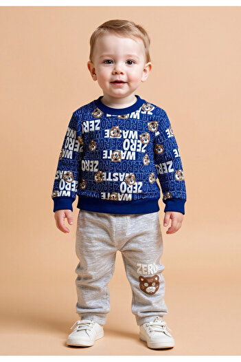 Tuabella 100% cotton 2-piece baby set