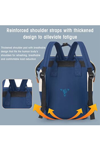 Generic Large Capacity Multi-Functional Waterproof Diaper Bag