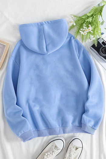 uyguntarz Φούτερ με στάμπα Unisex CHERRY