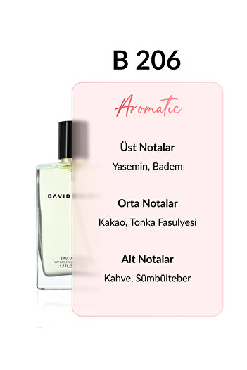 David Walker B206 Wild Flower 50 ml Kadın Parfüm | Aromatic