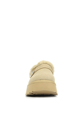 Guess Dolmana2 Women's Cream Slippers Flfdocesu06-Nude