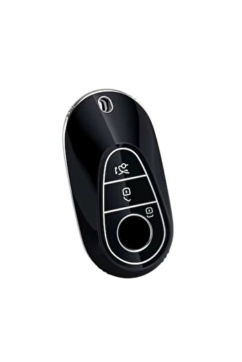 OEM Key Case for Mercedes Benz 2022 C S Class W206 W223 S350 C260 C300 S400 S450 S500 Black