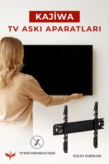 KAJİWA 65 İNÇ ASKI APARATI (165 EKRAN) Tüm Marka ve modellerle uyumludur.
