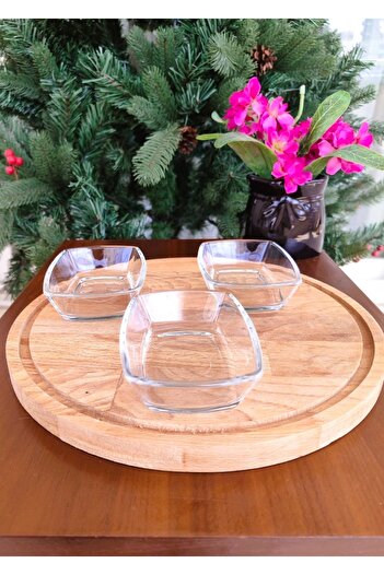Madame Coco Bellanita Set of 3 Serving Plates - 9 X 12 cm