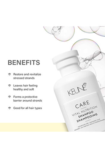 Keune Care Keune Vital Nourishing Shampoo for Dry and Dull Hair 300ml