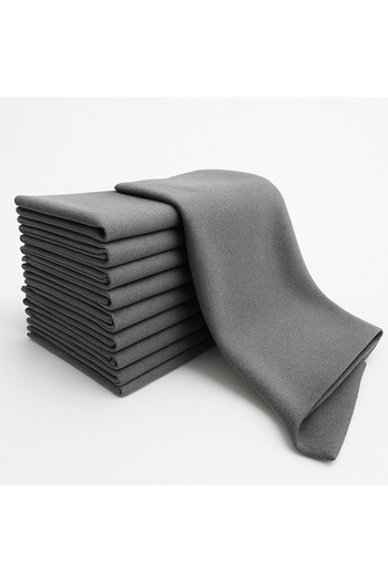 akyıldız iş elbiseleri Original Gray Fleece Shawl 10 Pieces Cafe, Restaurant, Hotel Shawl Shoulder Scarf Shoulder Shawl