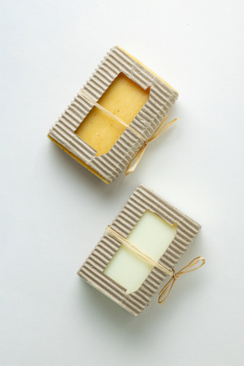 Wanderlust Natural Turmeric & Sulfur Soap Set of 2 – Anti-Blemish & Anti-Acne, Purifying and Moisturizing