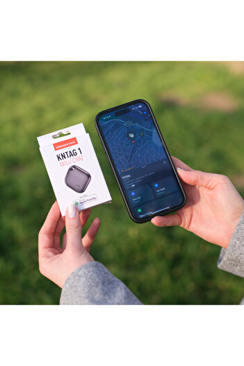 Knmaster KNTAG 1 – Akıllı Takip Cihazı (Apple Uyumlu)