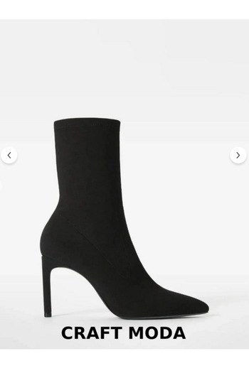MODA Metal Heel Shoes