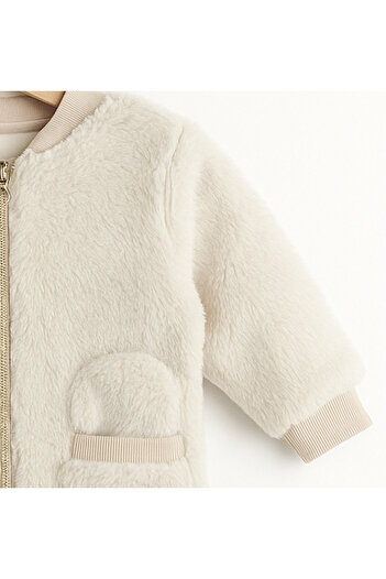 Baby Fou Plush Jumpsuit