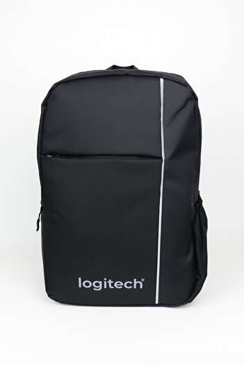 logitech Оригинална унисекс раница за лаптоп 15,6" с 4 отделения и водоотблъскваща материя