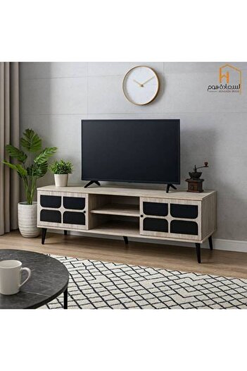 Al Saada Home Premium TV Unit - 160×40×45 cm - Beige